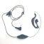 Motorola Talkabout Cobra Version One Wire Simple Walkie Talkie Earphone- Fanshaped PTT Earpiece