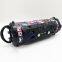 Ultra Bass 5 Inch Bazooka Style Surround Blue tooth Wireless Powered Speaker with LED Lights