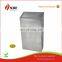 Waste basket recycle waste garbage container metal room dust bin