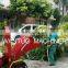 Tree crushing machine/Tree shredding machine/Wood log crusher