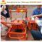 Portable Cheap Manual Hollow Block Making Machine With 2-4pcs per Time