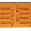 Flexible Silicone Ice Cube Trays Mould Ice Cube Tray