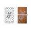 corten metal water bubble wall laser cut decorative screen panel