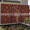 Outdoor Laser Cut Corten Steel Garden Screen Panels