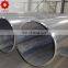 welded carbon steel pipe Erw welded carbon steel pipe High quality helical submerged arc welding steel pipe