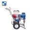 GP-8300 Gasoline stainless steel rack Airless paint sprayers, support two guns