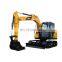 Chinese 7.5 ton SY75C electric mini excavator