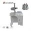 LM-50F Direct factory 20w 30w 50w jinan fiber laser marking machine for jewellery