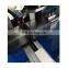 Knurling machine with insertion for aluminum profile