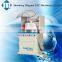 Saws cutting aluminum profiles/V-shape 45 degree cutting saw/Aluminium window frame making machine