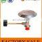 JG Nigeria Ghana 85mm Electronic Ignition Gas Burner,Gas Cooktops Portable Camping LPG Burner,Outdoor Gas Cooker Burner