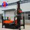 pneumatic well drilling rig large crawler drilling equipment percussion rotary drilling machine simple operation