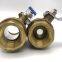 Diameter Dn15 & Dn40 Floating Ball Check Valve Butterfly “t” Type Handle