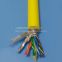 Yellow / Blue Sheath  1000v Rov Umbilical Cable Cable Anti-dragging