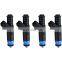 Set of 4 Fuel Injectors For VW for Audi for Ford EV1 Style 840cc 1.8T Turbo FI114992
