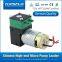 Micro 6V 12V 24V DC brush quiet battery driven air diaphragm pump for water purifier