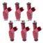 6Pcs 12-hole Fuel Injectors For Jeep Wrangler Replace 0280156161 New