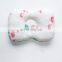 Safty Cheap Wholesale 100% Organic Cotton baby pillow flat head