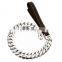 High-grade 30mm stainless steel polished cast thick chain large pet dog leash
