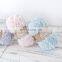 Yarncrafts dyed bulky Chenille Crochet 100% polyester fluffy yarn for hand knitting