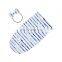 Hot Selling Knitted Organic Cotton Newborn Baby Infant Swaddle Blanket For Autumn Winter