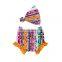 Girl Serape Bummies And Knotted Headwrap Breathable Bloomers Baby Shorts