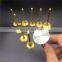 Motocross scooter parts racing titanium intake exhaust engine valves for Kymco XCITING 250i 14711-LDF2
