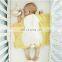 INS hot sale Cheap wholesale chunky knit blanket baby products knitted cute rabbit baby blanket