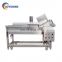 good price in Mauritius continuous type snack foods frying machine
