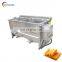 Double Tanks Industrial Fryers for Food Products Gas
