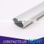 Oval aluminum tube for bicycle frame