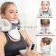 Cervical neck traction collar inflatable air neck brace heat neck brace