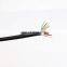 CAT5e Cat6 network Cable self support 4 Pairs UTP FTP Cat5E LAN Cables with Messenger for Network