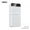 Remax 2020 NEWEST Leader Series New Fast Charge 2usb Power Bank 30000mah