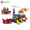 Manufacture pirate ship amusement park plastic toy pirate ship for kids JMQ-284T