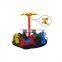 2017 cheaper mini fairground rides small carrousel for sale