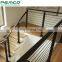 Modern Home Decorative Designs 304 316 Stainless Steel Balcony Designs Wire Cable Railing Post