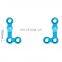 High Quality 1.5mm Titanium L-shaped Maxillofacial Plate for Surgery Surgical Instruments