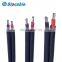 Slocable reasonable price dc twin core solar pv cable 6mm2