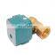 CTF001 series mini large torque 24v electric actuators ball valve with manual control 2-way motorized ball valve