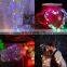 300 LED Icicle curtain light string 3M X 3M USB power 8 modes wedding party home garden bedroom outdoor indoor