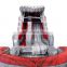 Red and Gray Marble Inflatable Water Slides For Kids, Commercial Inflatable Waterslide