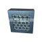 Honey-Comb Type Paper Frame  panel filter Chemical Activated Carbon particle Air Filter