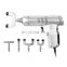 4 Heads Adjustable Intensity Physical Therapy Chiropractic Adjusting Gun