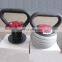 New custom competition Indoor Wholesale Cheap Home Use 40lbs Customized Adjustable kettlebell With Plates