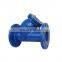 flanged connection cast iron y strainer,stainless steel flange y type water strainer