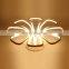Home Decorative Modern Design Flower Shape Plastic Led Light Cover Indoor Led Ceiling Light