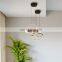 2020 zhongshan guzhen irregular shade  decoration acrylic  ceiling lamp for indoor
