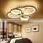 Modern decoration round acrylic led ceiling light for living room