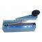 hot selling professional manual iron body hand heat press sealing machine